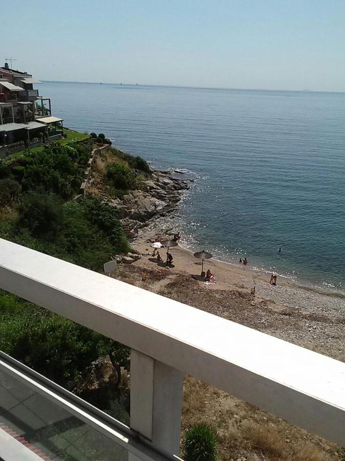 Апартаменты Roof Garden By The Sea Кавала Экстерьер фото