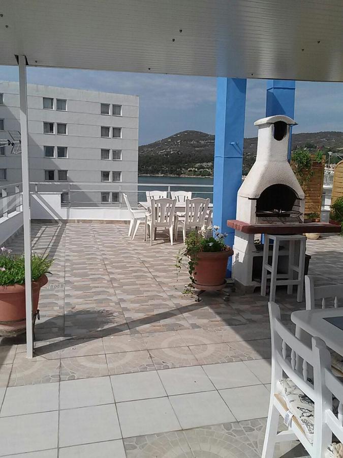 Апартаменты Roof Garden By The Sea Кавала Экстерьер фото