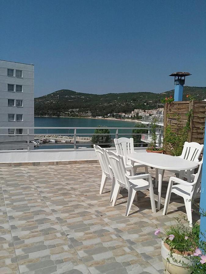 Апартаменты Roof Garden By The Sea Кавала Экстерьер фото